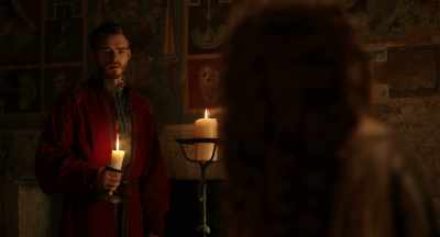 -For what?
-The library I'm building. - Medici: Masters of Florence