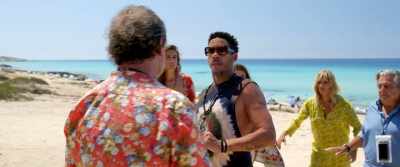 - For what?! You know what! 
- For what?! - Ibiza