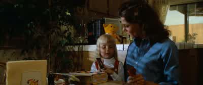 For when he's lonely. - Poltergeist