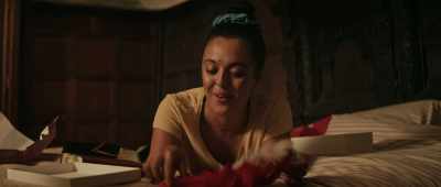 For someone who blushes a lot,
your master is a saucy devil. - Your Christmas or Mine?