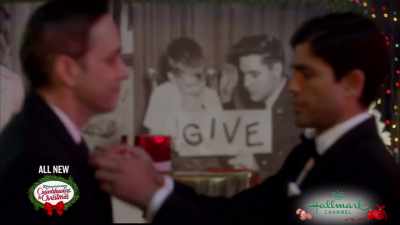 For someone who doesn't
like fancy parties, - Christmas at Graceland: Home for the Holidays