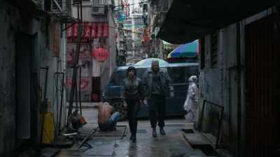 For someone who doesn't like people, - Ghost in the Shell