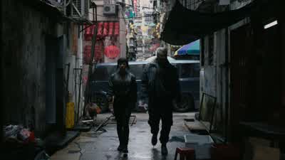 For someone who doesn't like people how come you care about dogs so muchI dont know I like just strays and they like meThey like you because you feed themYou got no heart - Ghost in the Shell