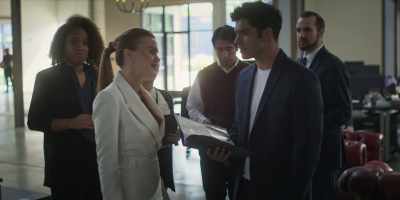 For someone who hates
to interrupt, - Teen Wolf: The Movie