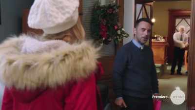 For someone who isn't from here, - Christmas Around the Corner