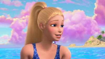 For someone who just
learned to surf, - Barbie: A Touch of Magic