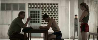 For someone who's not trained
as a professional fighter... - The Lockdown