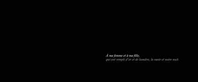 For my wife and my daughter, - Through the Fire