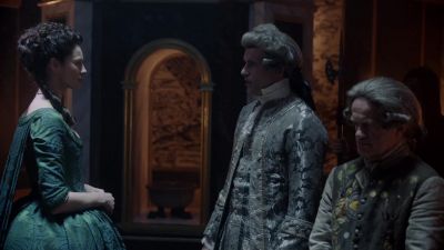 For without darkness... - Outlander