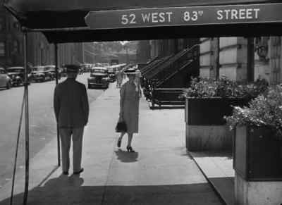 For this woman, the day will not be ordinary. - The Naked City