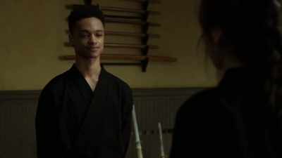 For your work ethic, - Marvel's Iron Fist