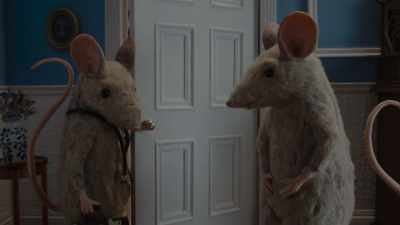 For this world wasn't magic - Roald & Beatrix: The Tail of the Curious Mouse