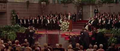 For his writings in support
of humanitarian ideas, - The Prize