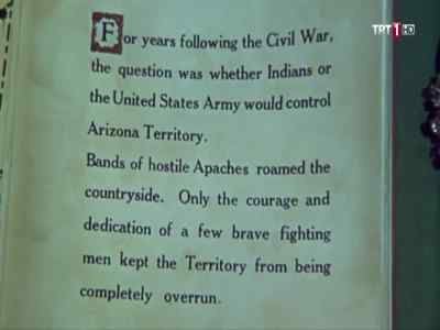 For years following the Civil War - 40 Guns to Apache Pass