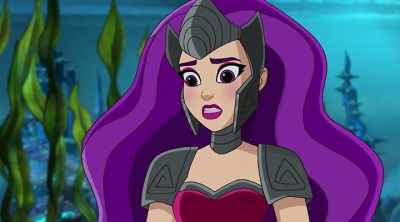 For years, I cast every spell
I knew to find it, - DC Super Hero Girls: Legends of Atlantis