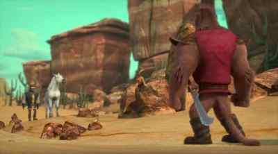 For years, I have been defined
by these boots, - The Adventures of Puss in Boots