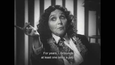 For years, I received
at least one letter a day. - Irma Vep