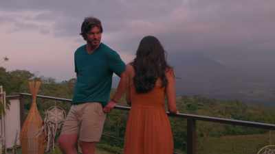 For years, I waited
for him to ask me out. - A Costa Rican Wedding