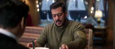 For years I've sent you a coded
message: "Saare jahaan se achha." - Tiger Zinda Hai