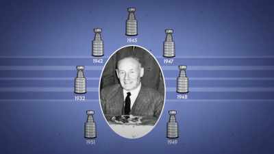 For years,
the Leafs flourished and won - Offside: The Harold Ballard Story