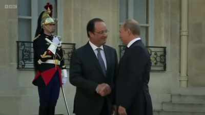 For years, Ukraine had been
trying to join NATO. - Putin vs the West