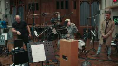 For years, we would pretend
to write Bond songs - The Sound of 007