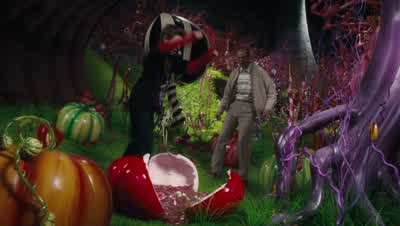 SonGROWLSPleaseDadhe said Enjoy - Charlie and the Chocolate Factory