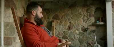 - For, "Yes you passed."
- [both laughing] - Kelce