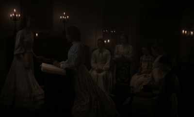 "For my yoke is easy..." - The Beguiled