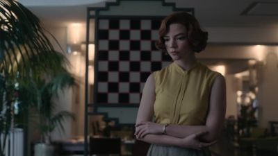 For you, Beth Harmon… - The Queen's Gambit