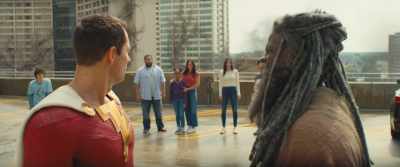 For you, everyone
can be worthy - Shazam! Fury of the Gods
