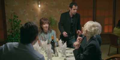 - For once you have an excuse!
- Where did you find this place? - Bloody Oranges