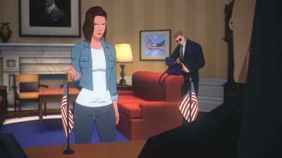 For you, Lois, anything. - Batman and Superman: Battle of the Super Sons