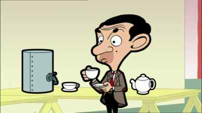 - For you.
- Oh. - Mr. Bean: The Animated Series