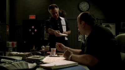 For you. - The Sopranos
