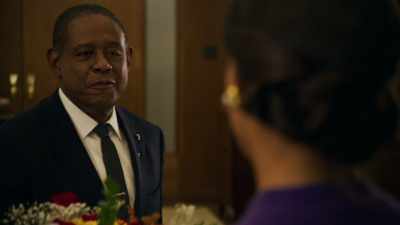 For you. - Godfather of Harlem