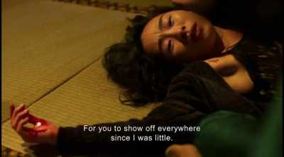 For you to show off everywhere
since I was little. - The Bold, the Corrupt and the Beautiful