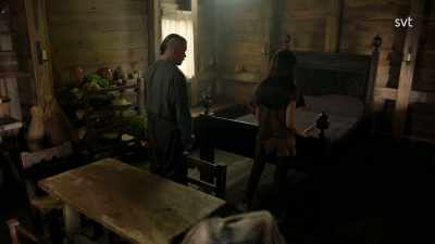 For you, to show you that
I'm glad you have returned. - Jamestown