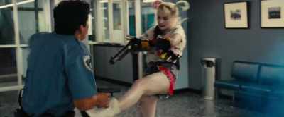 For you to understand why me, - Harley Quinn