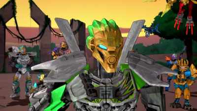 For you. You can fly again. - Lego Bionicle: The Journey to One