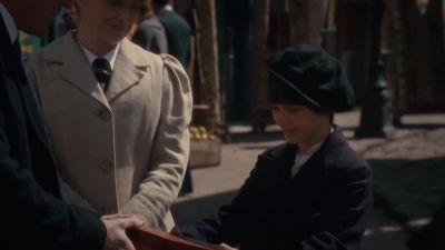For you, young man. - Murdoch Mysteries