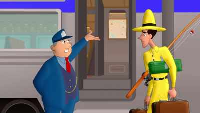 For you and your monkey. - Curious George: Go West, Go Wild