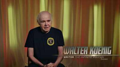 For young Walter, - The Center Seat: 55 Years of Star Trek
