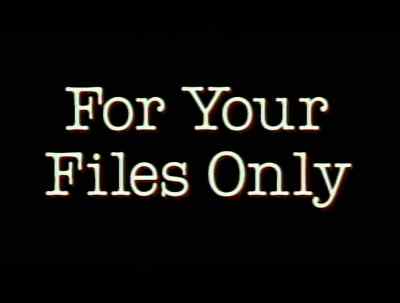 FOR YOUR FILES ONLY - MADtv