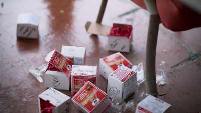 For Zach Goot,
there's no telling what this challenge - Superhot: The Spicy World of Pepper People