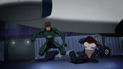 Forager! (GROANS) - Young Justice