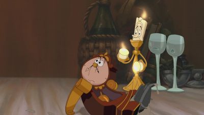 Forbid Christmas - Beauty and the Beast: The Enchanted Christmas