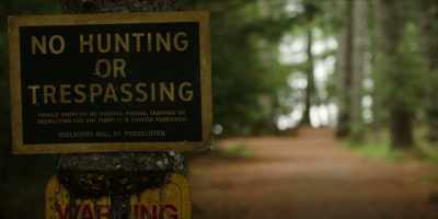 FORBIDDEN TO HUNT - Sullivan's Crossing
