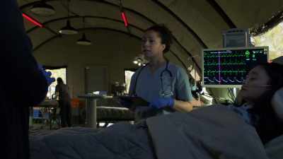Forbin is chasing down some
kind of experimental treatment, - The Crossing