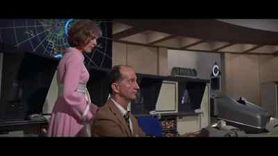 Forbin is in his quarters.
He is asleep. - Colossus: The Forbin Project